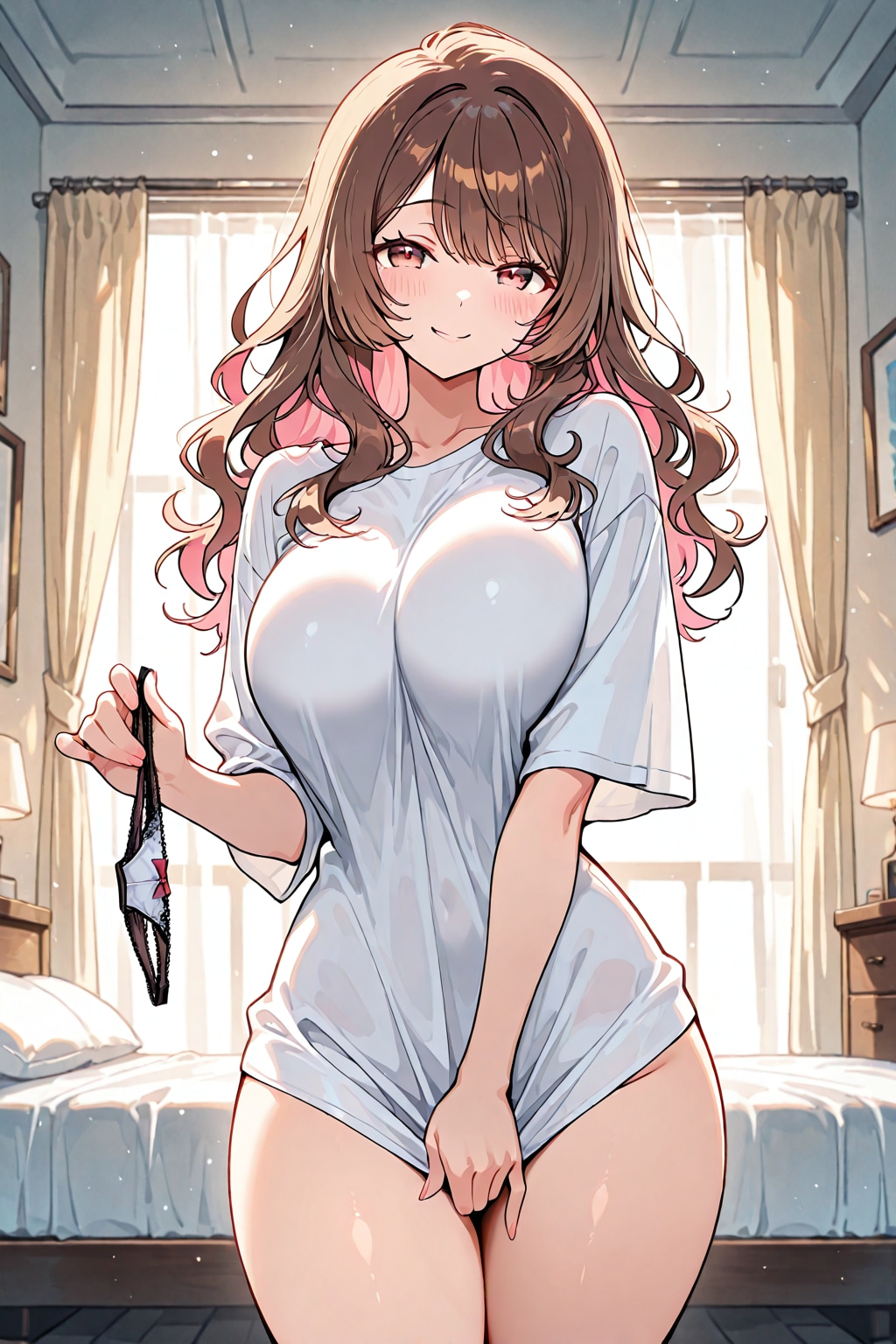もう何も履いてないよ