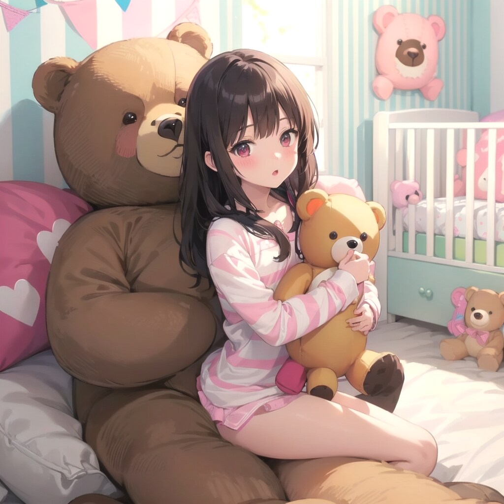 くまさんとわたし♪