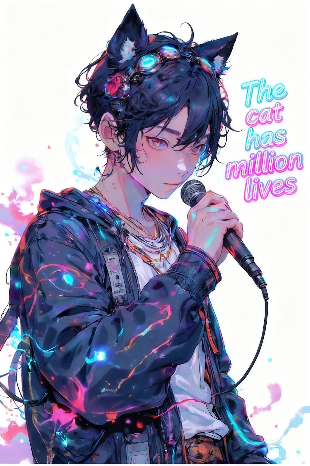 The cat has million lives