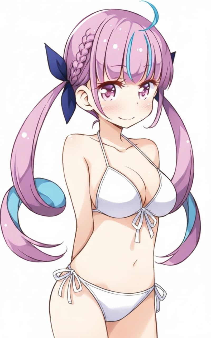 湊あくあ ビキニ