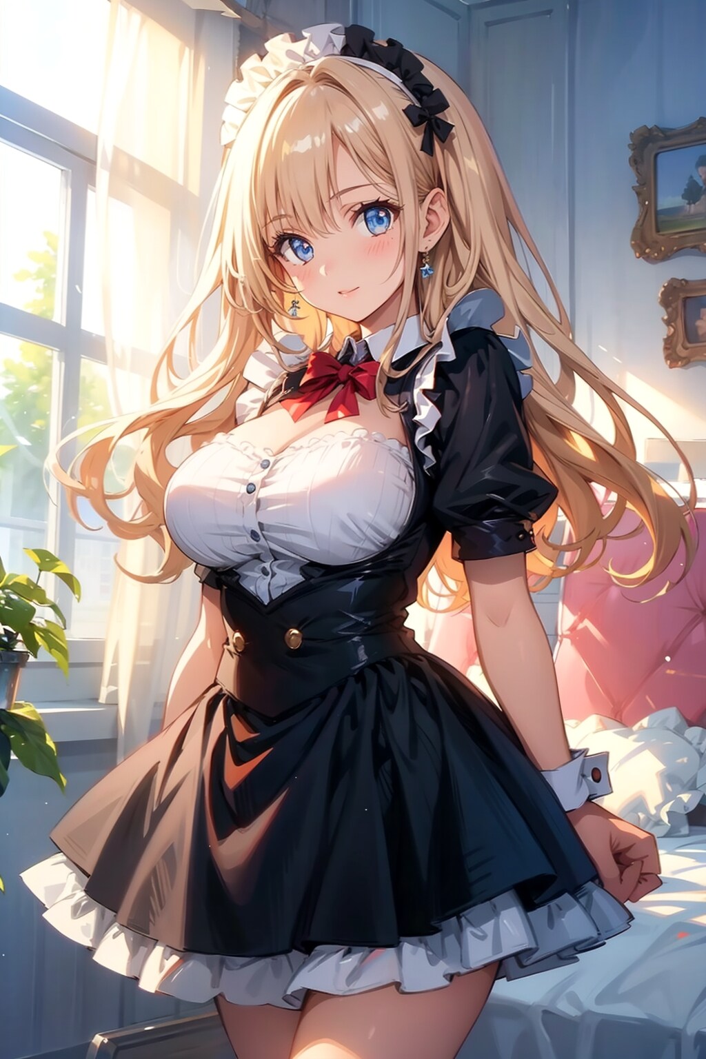 美少女メイド