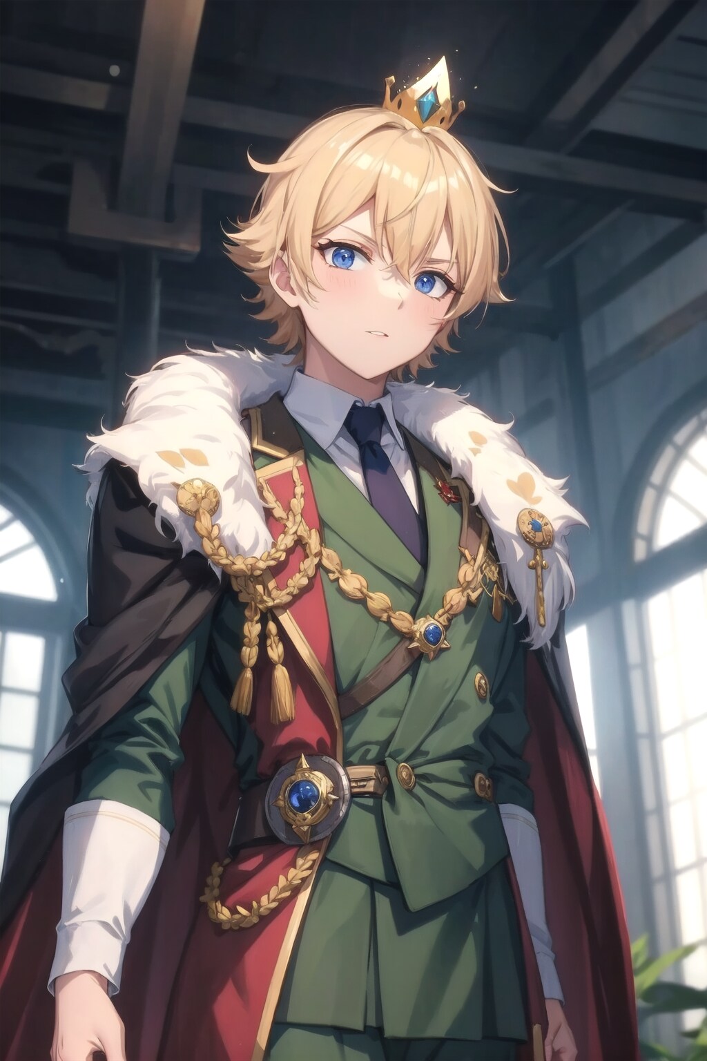 公子の帰還 | の人気AIイラスト・グラビア