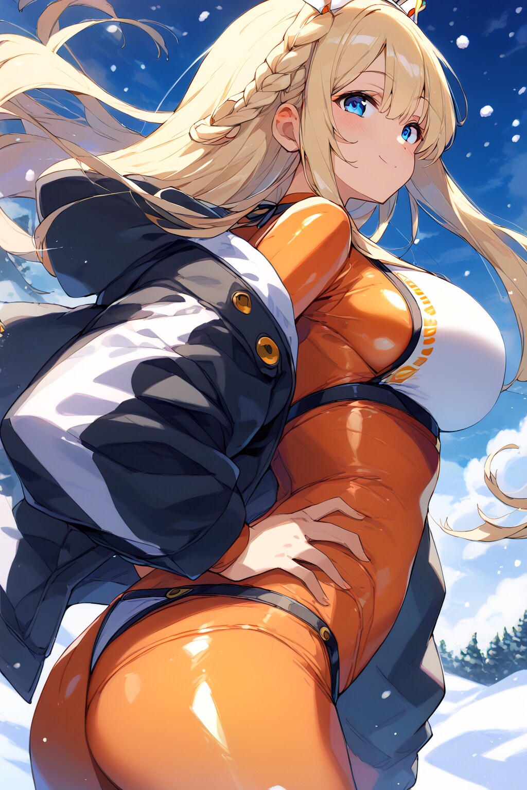 トーブ(NIKKE) | の人気AIイラスト・グラビア