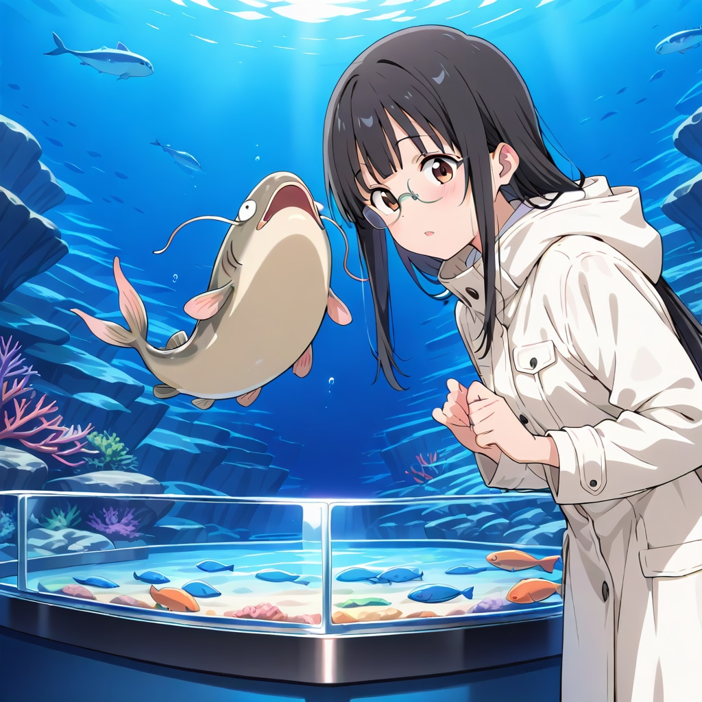 この魚、何だろう？
