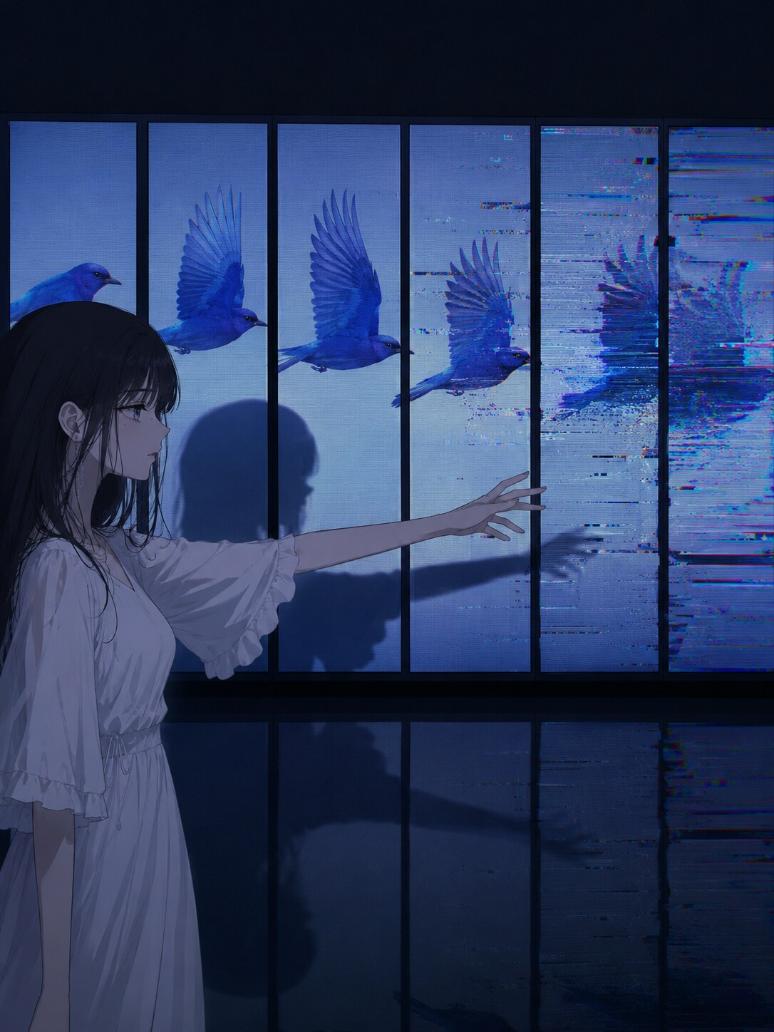 幸せの青い鳥