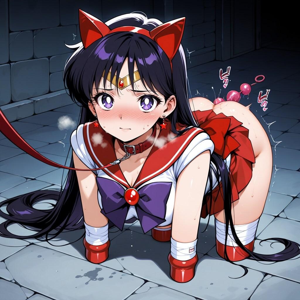 セーラーマーズ　四肢欠損セックス