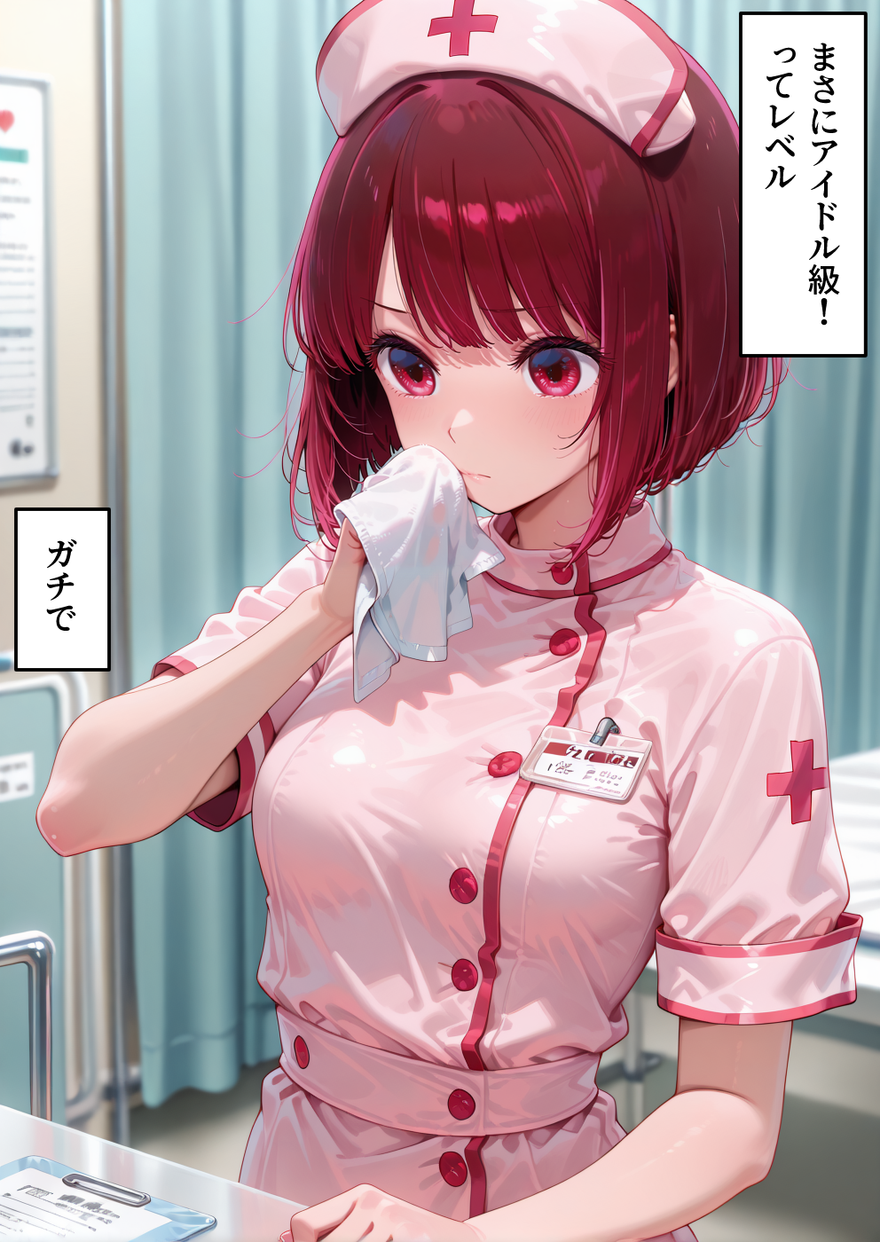 有馬かな#4 -推し編ハーレム病院