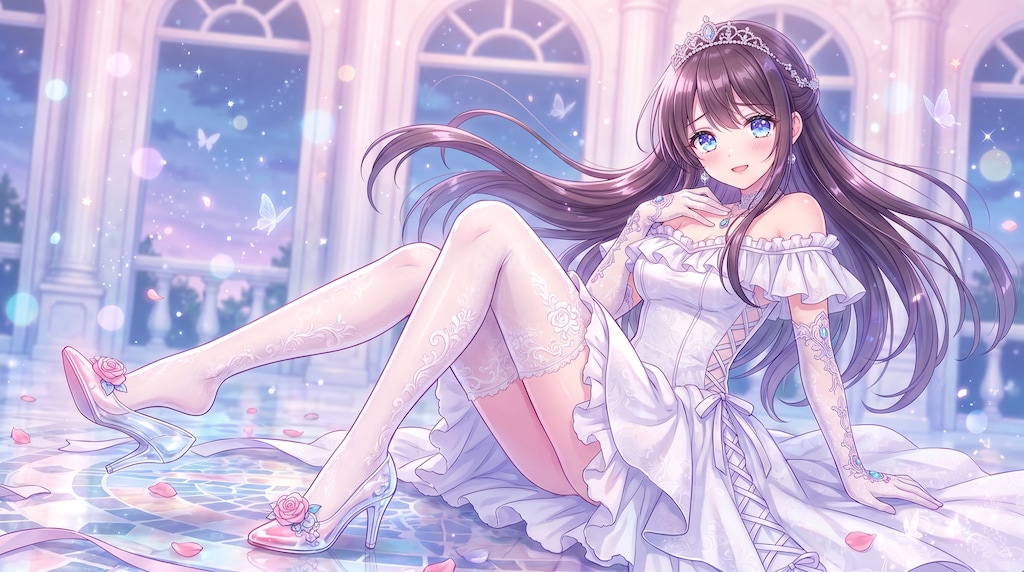 星彩の花嫁微笑