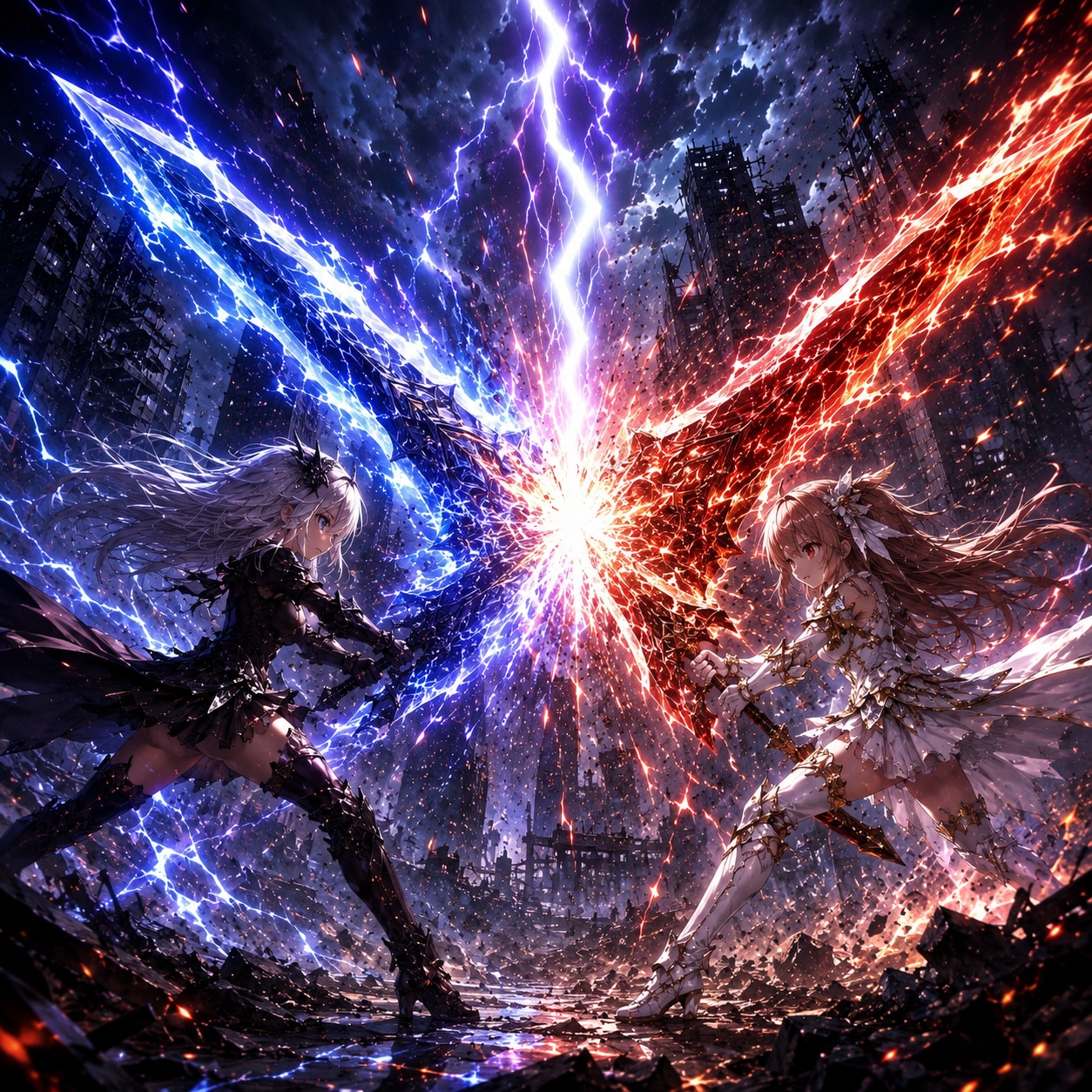 The final battle