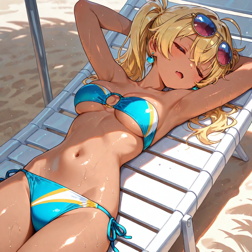 すやすやギャル