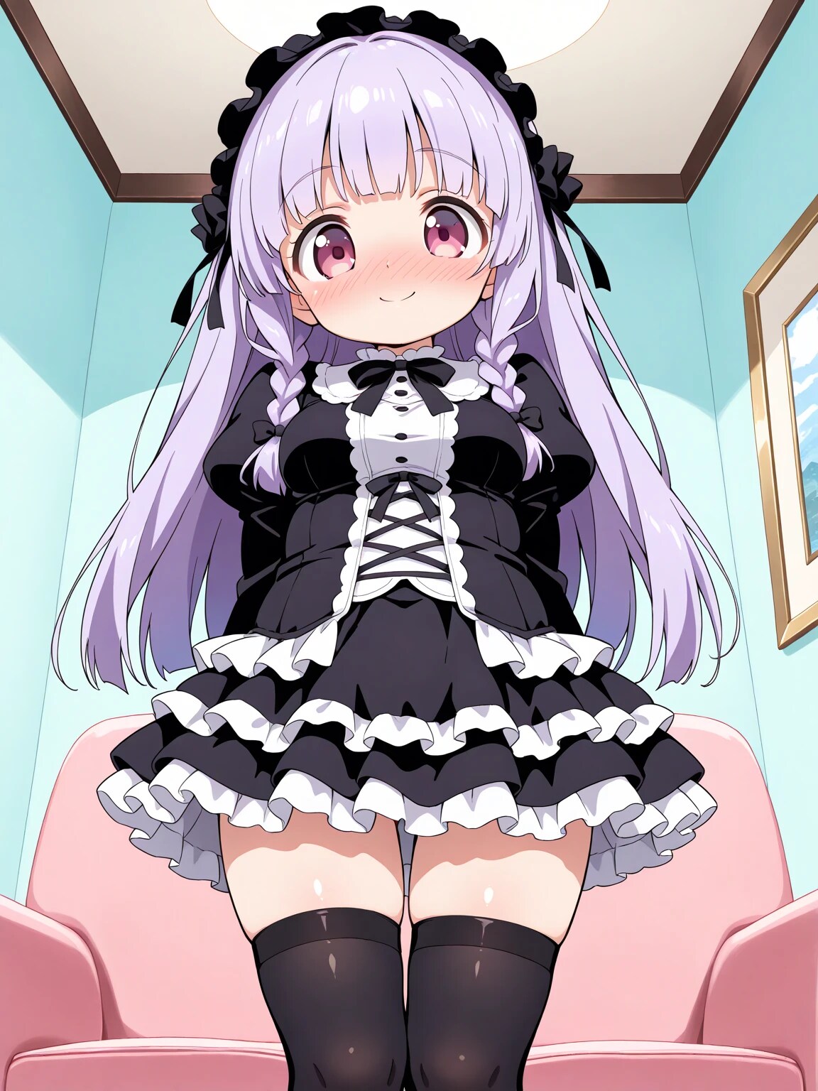 絶対領域ドリーマー らぶりーがーるず ・めろんぐみ編 | の人気AIイラスト・グラビア