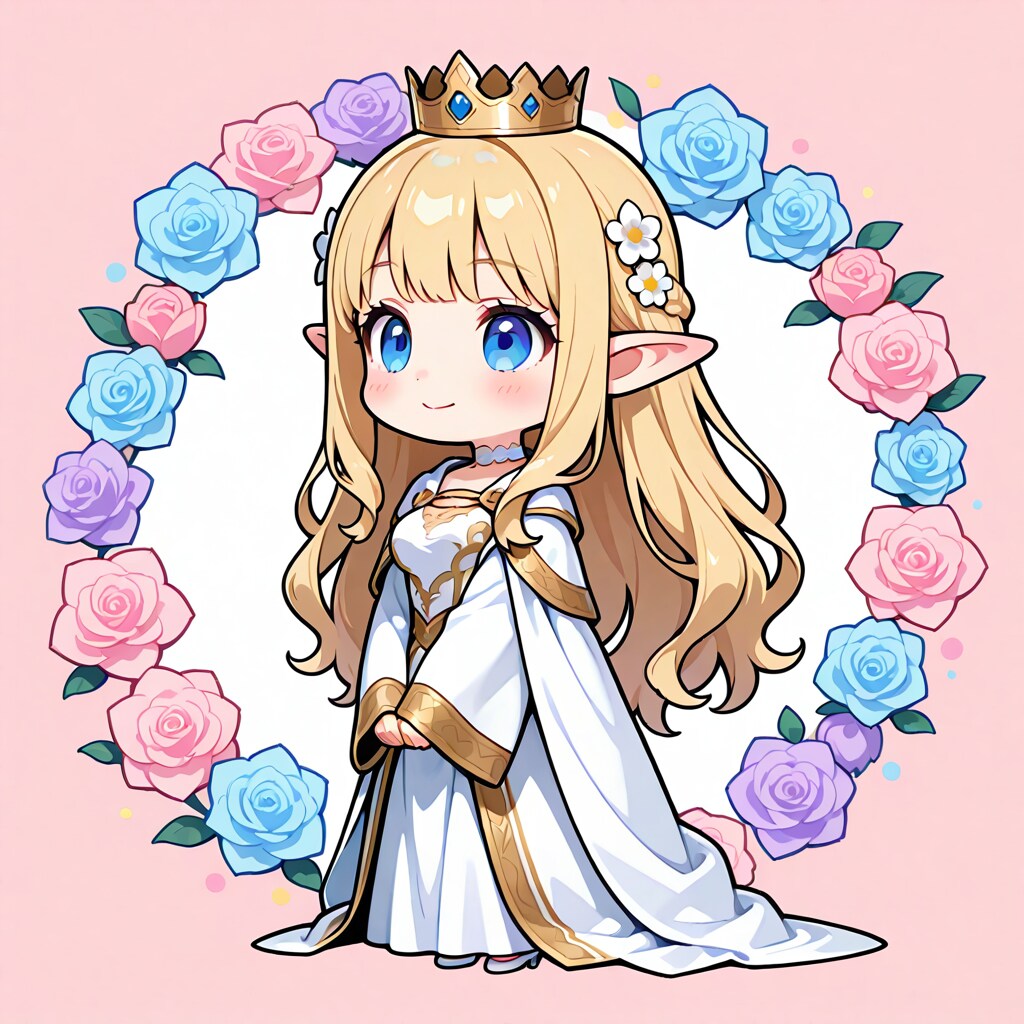 ちびちびエルフ姫
