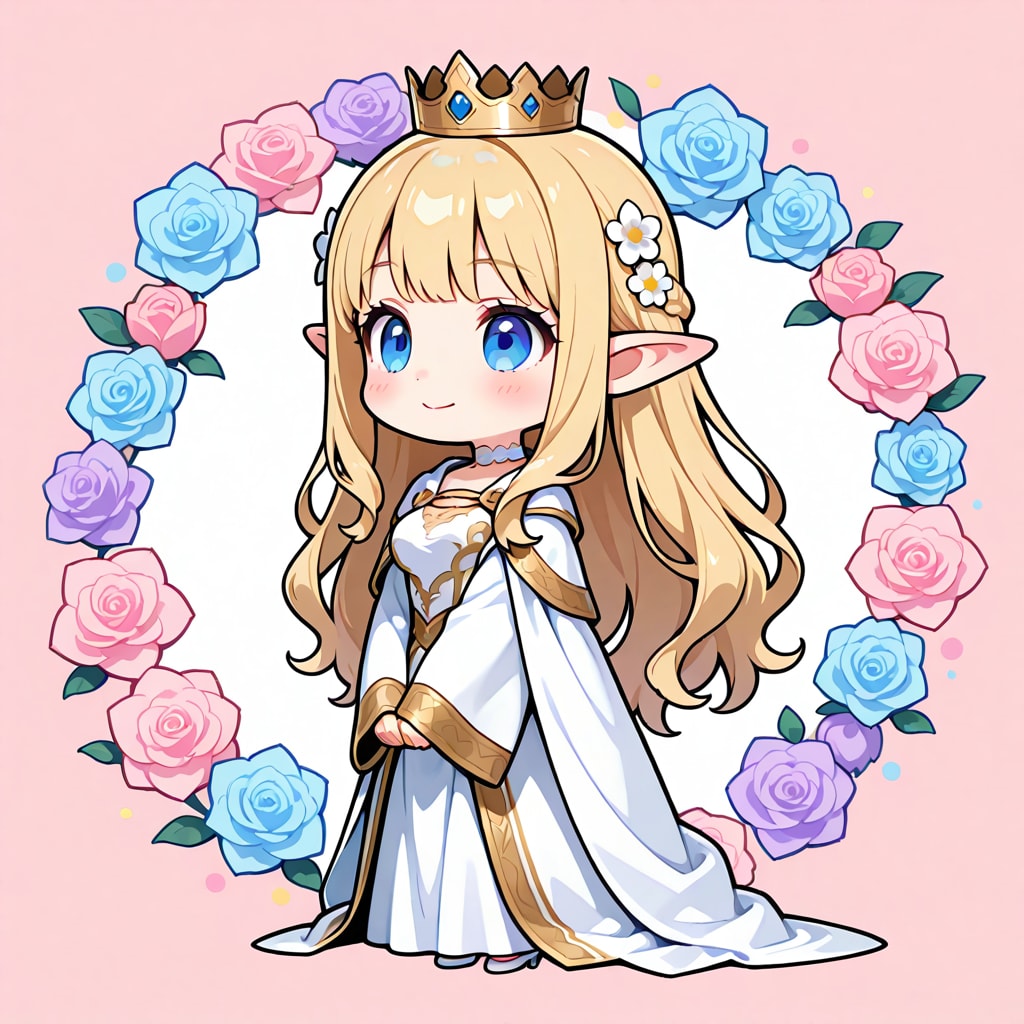 ちびちびエルフ姫