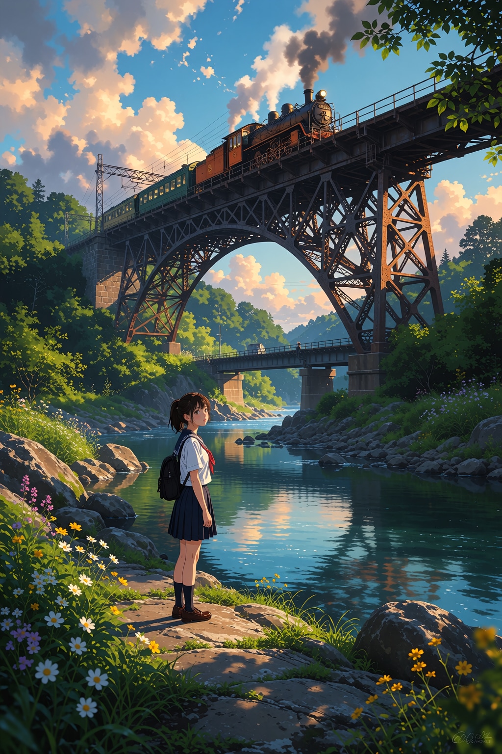 渓流鉄道の夏2026
