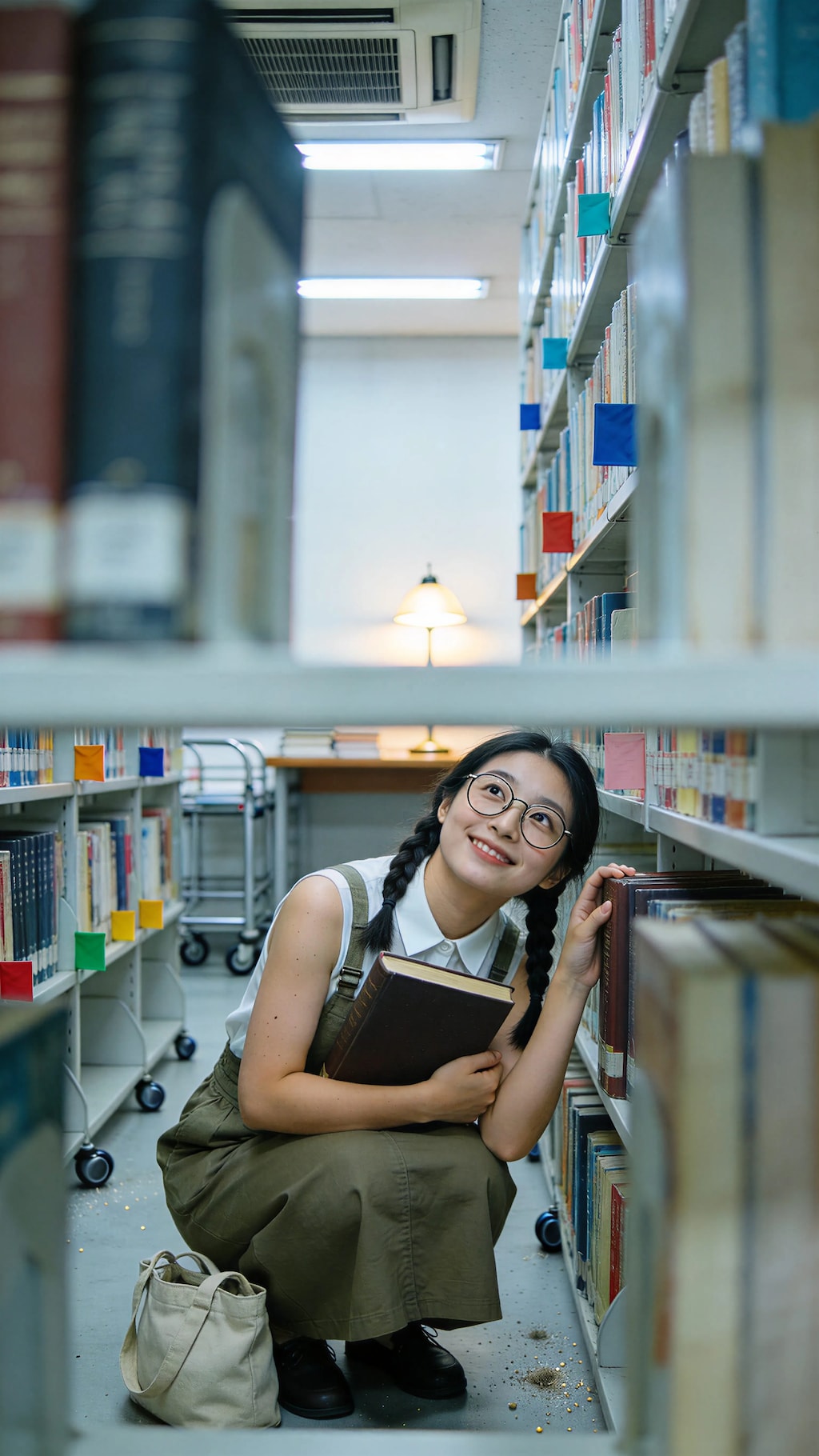 Between Endless Shelves
