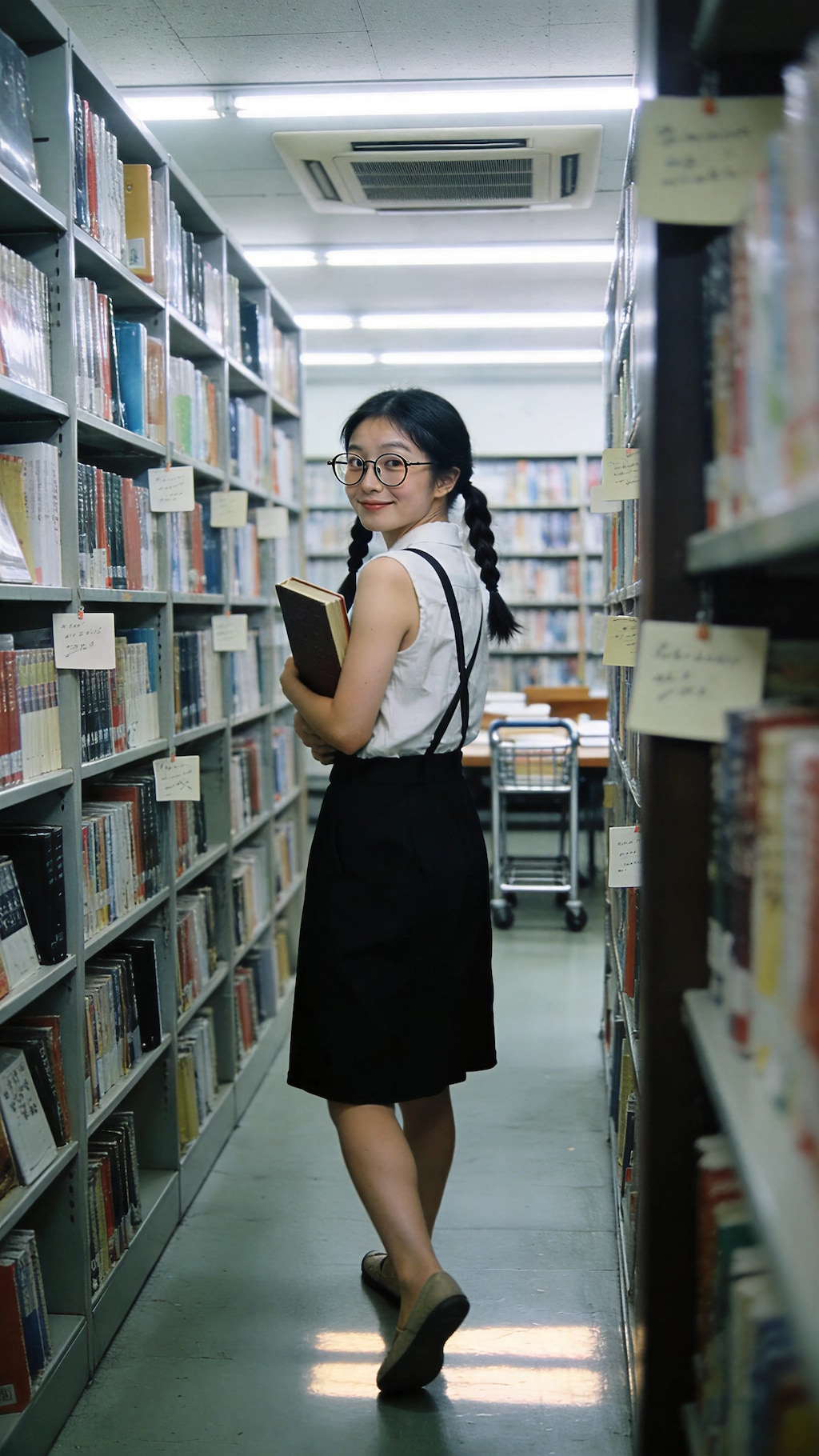 Between Endless Shelves