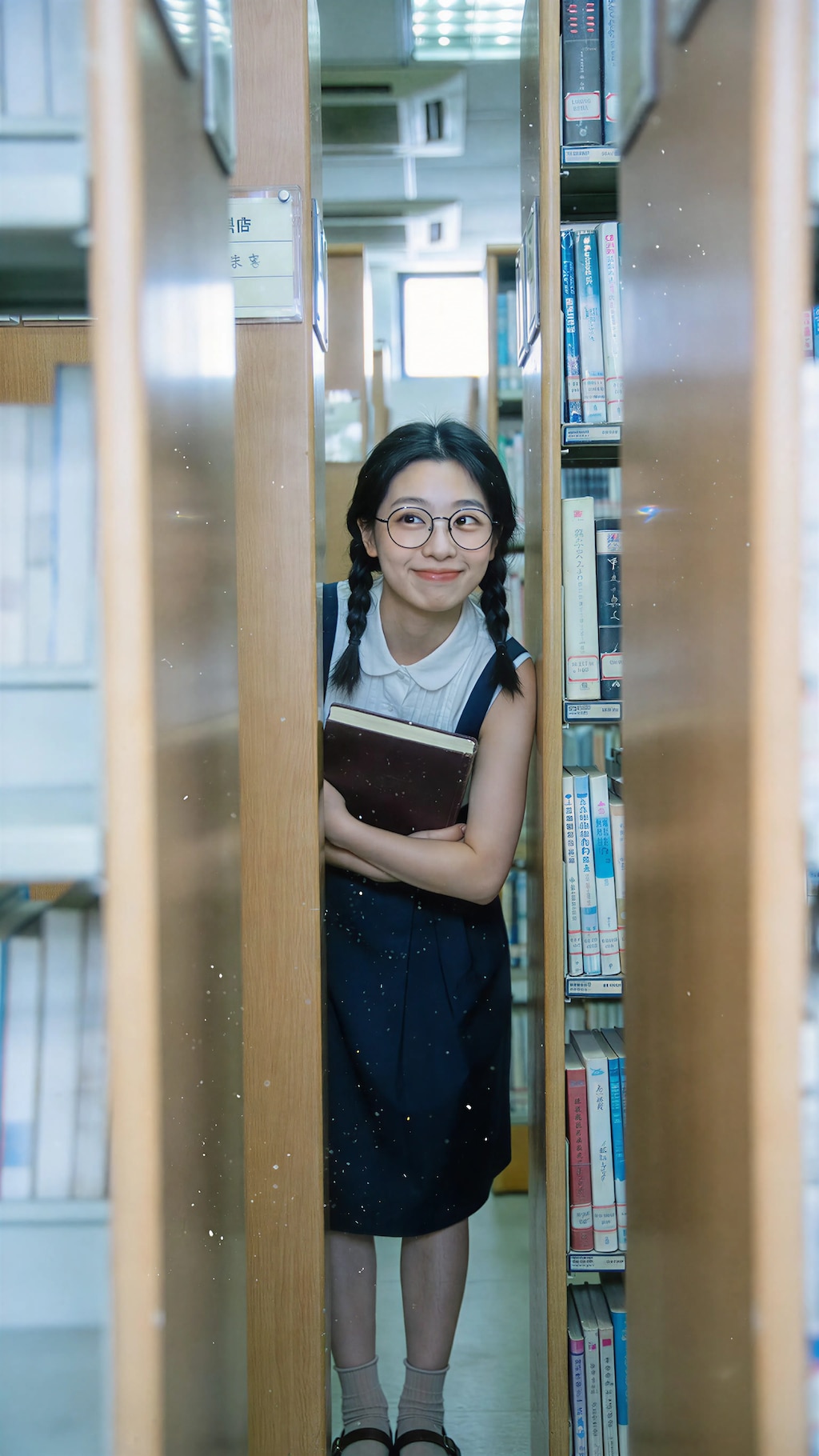 Between Endless Shelves