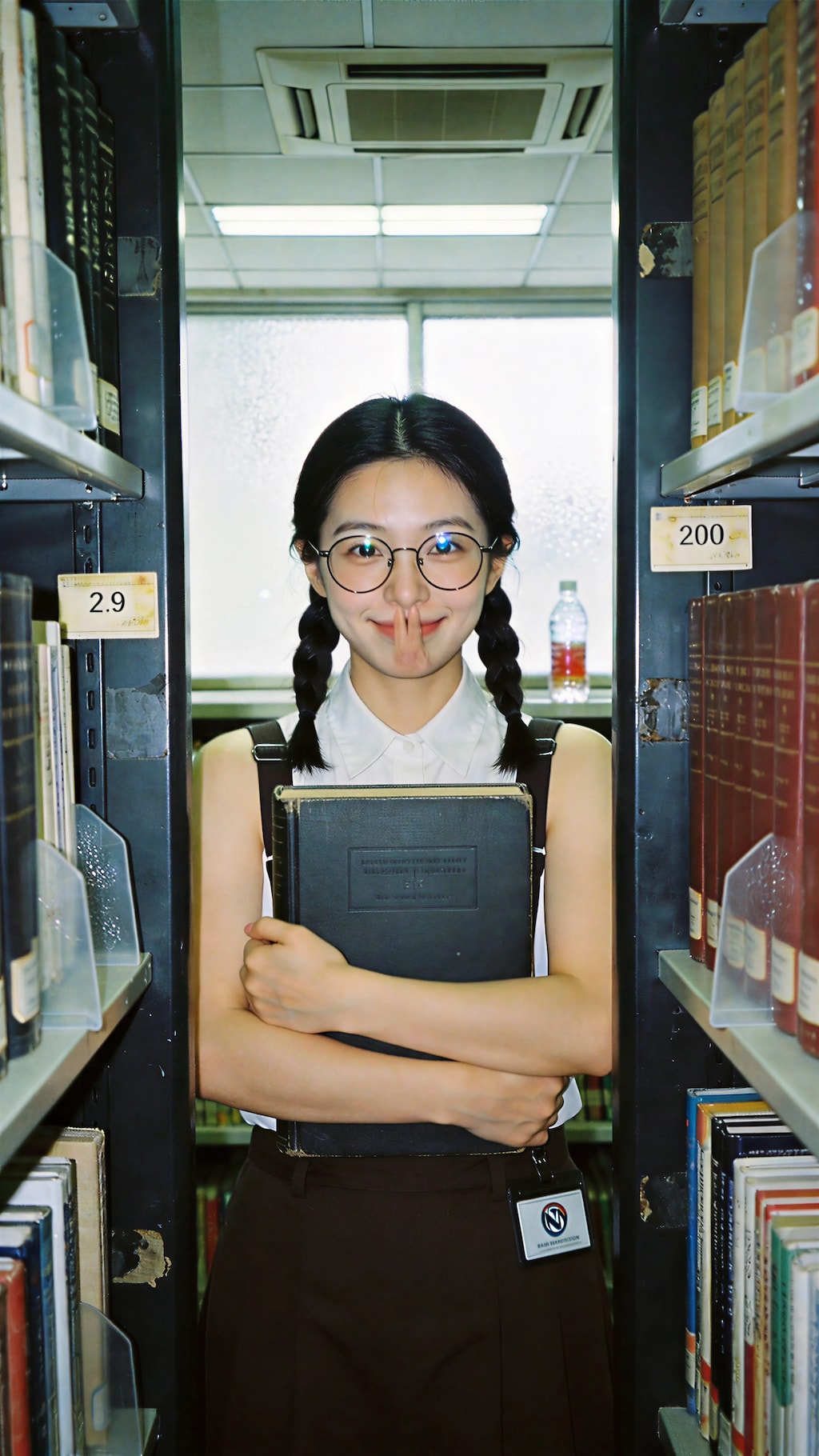 Between Endless Shelves