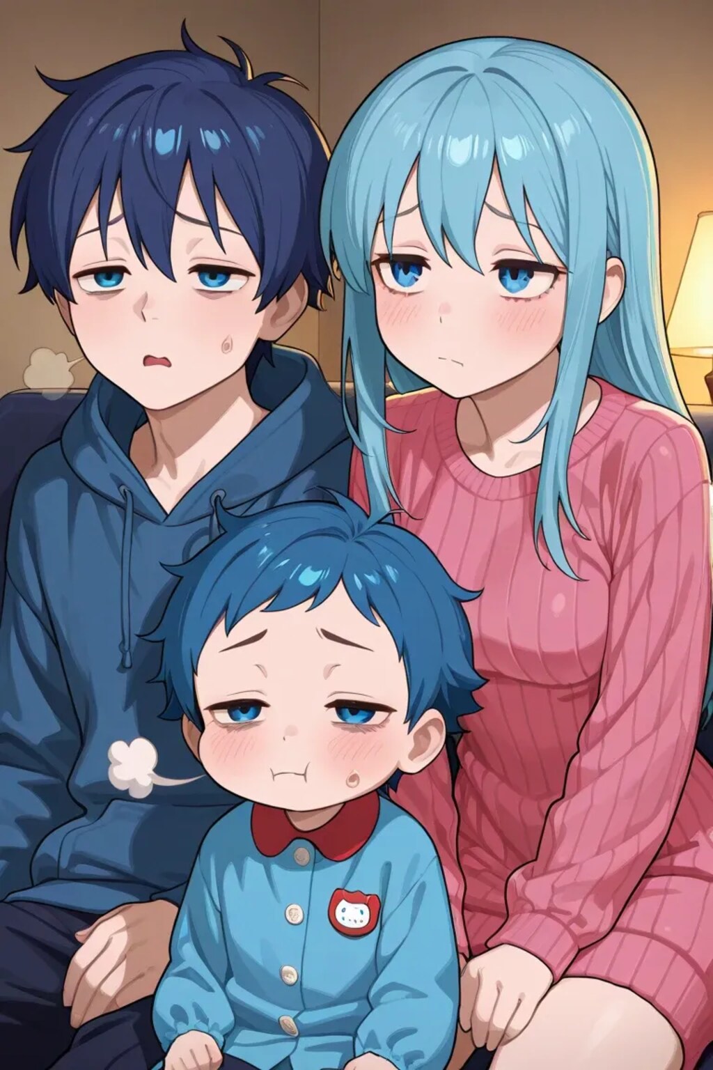 ……ぼけ～っ。