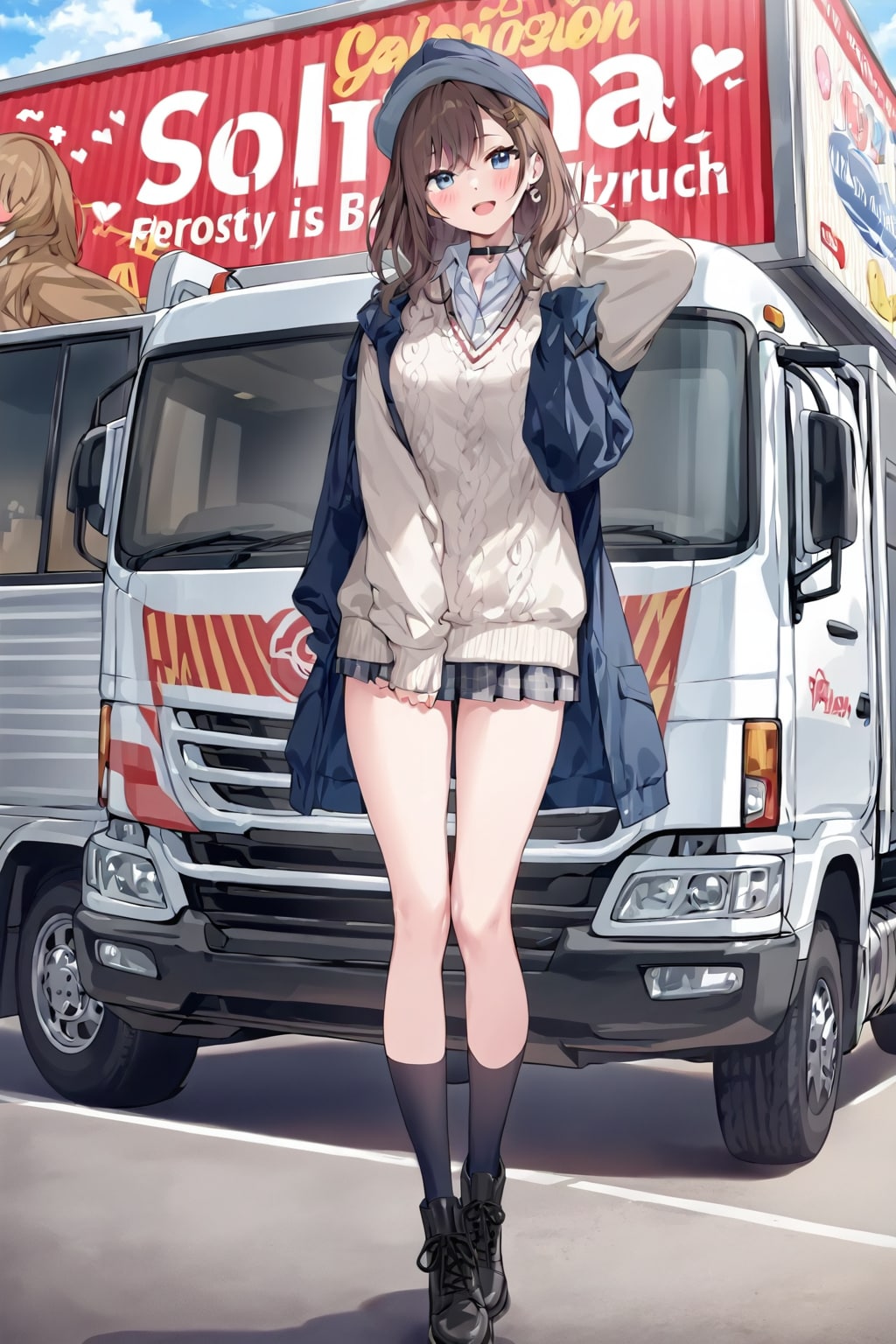adトラック