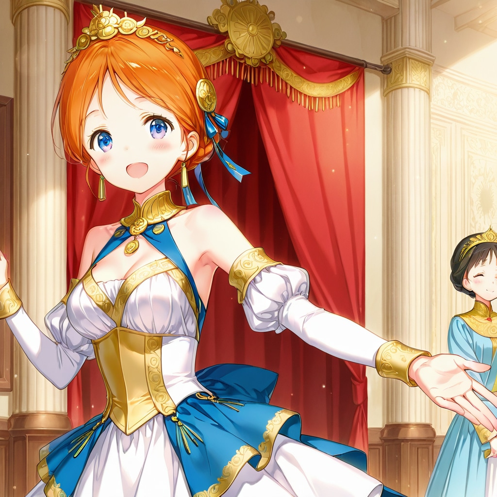 とある王国の姫様