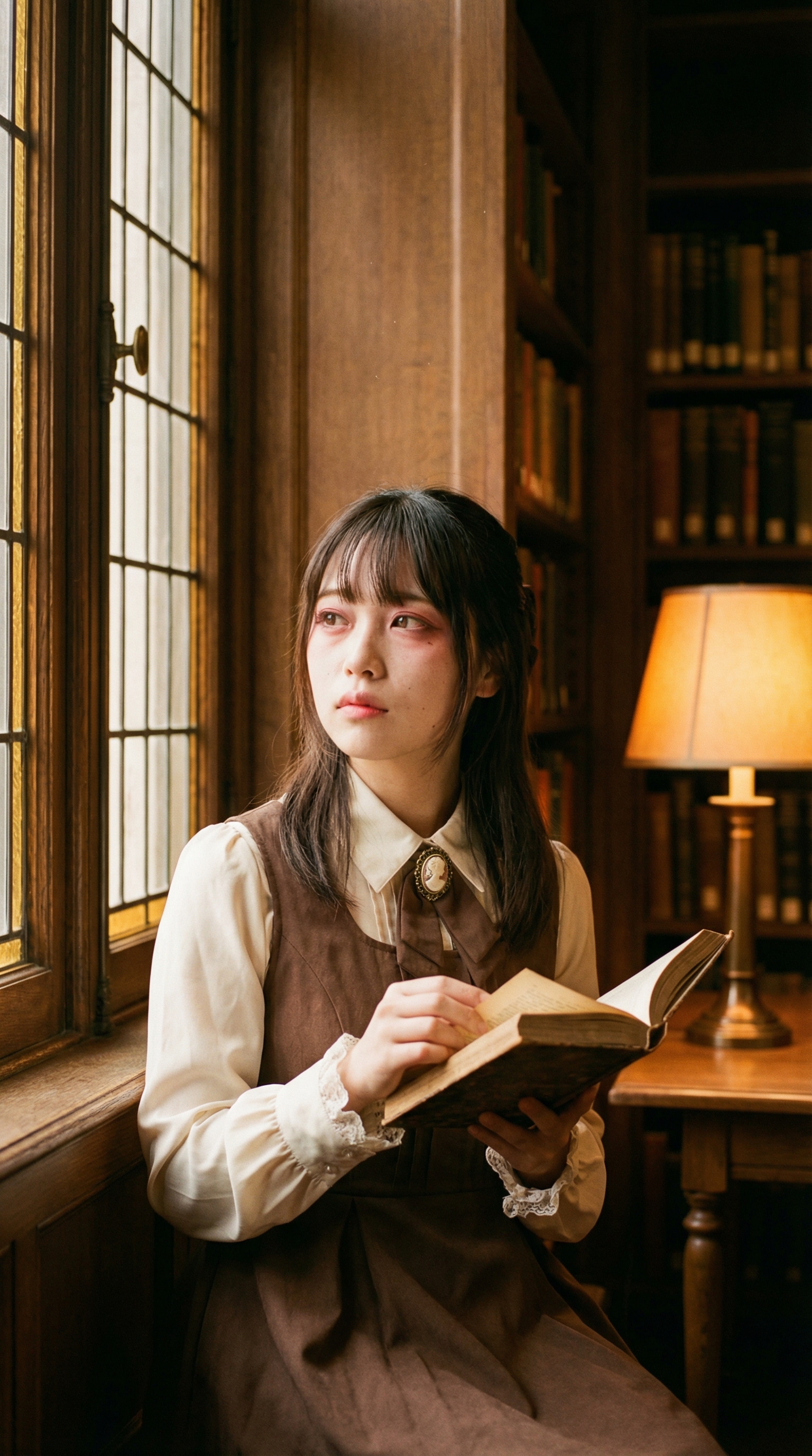 A Quiet Chapter in Sepia