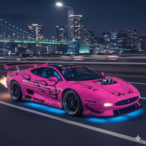 湾岸最速XJ220 | の人気AIイラスト・グラビア