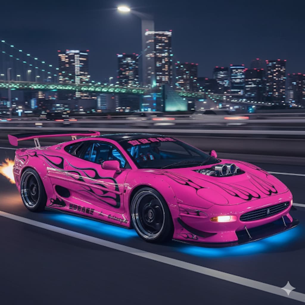 湾岸最速XJ220