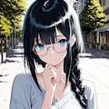 私服姿の橘しおりちゃん 4枚目