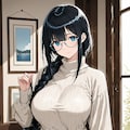 私服姿の橘しおりちゃん 2枚目