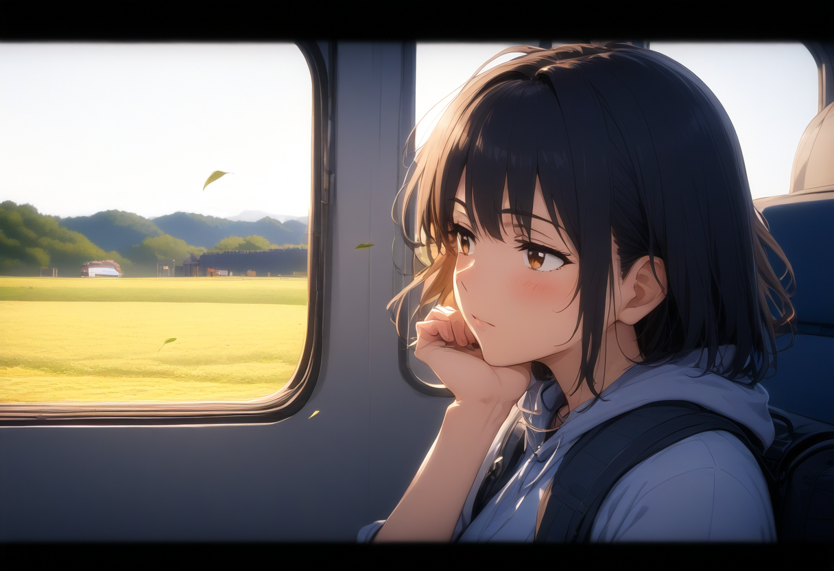 喧騒を離れて