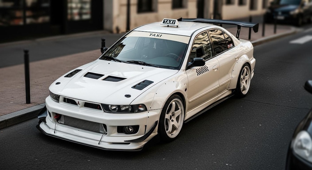 ギャランタクシーのドリ車