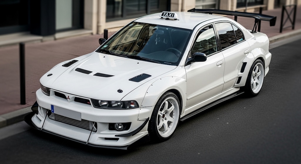 ギャランタクシーのドリ車