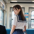見えそうで見えないギリギリ感女子 3枚目