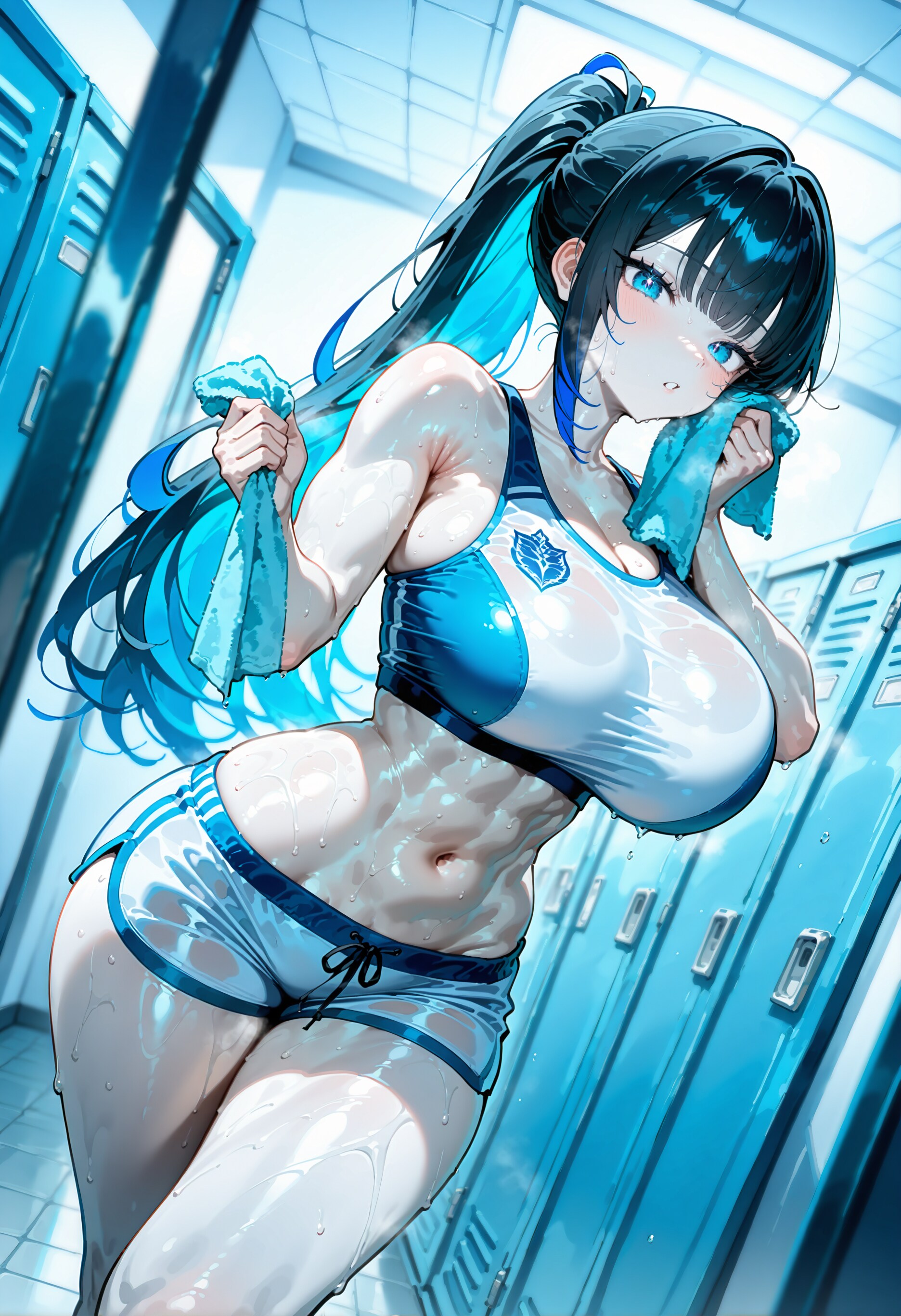 ロッカールームにてⅣ
