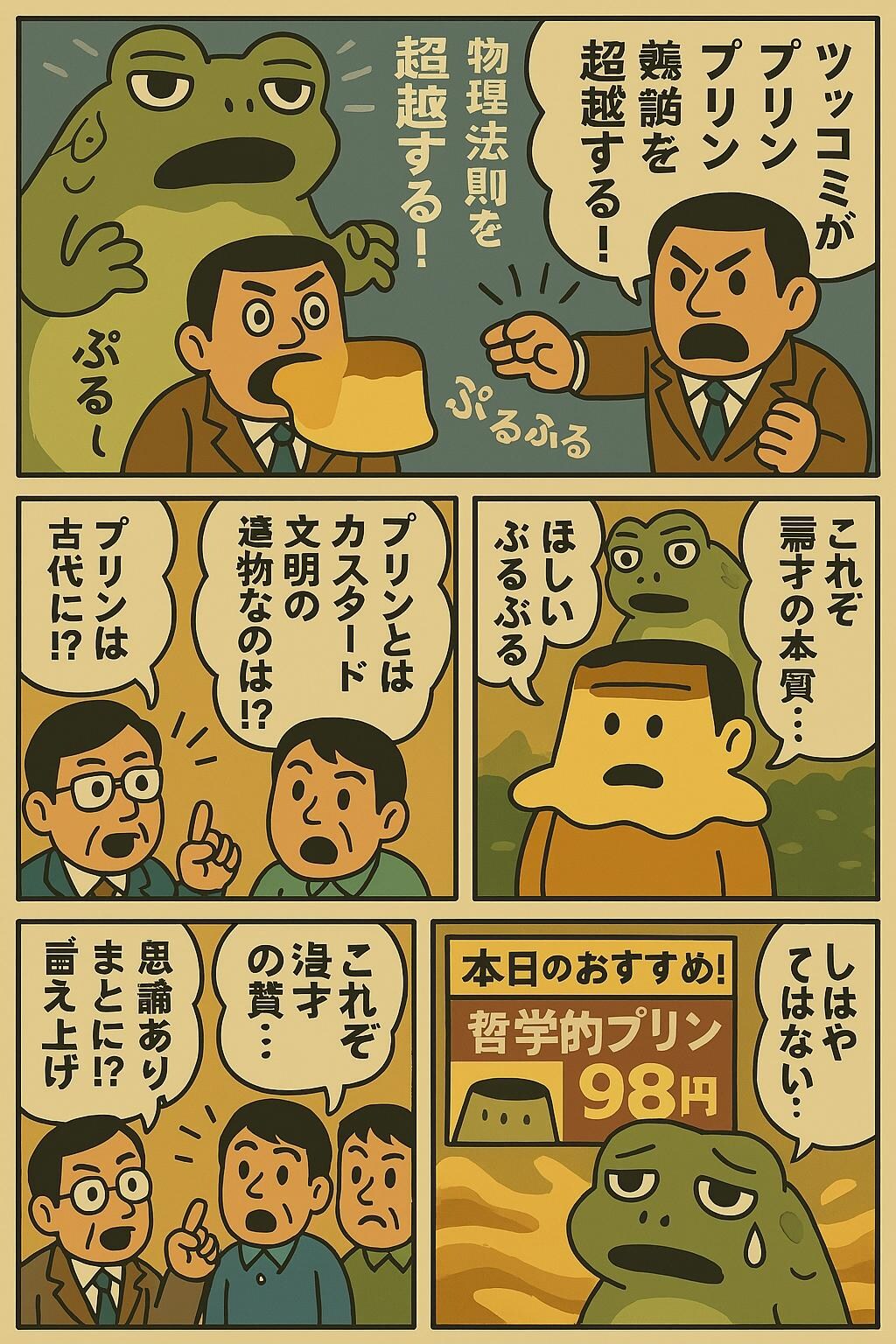 売れない漫才コンビをくにへかえそうとしたら