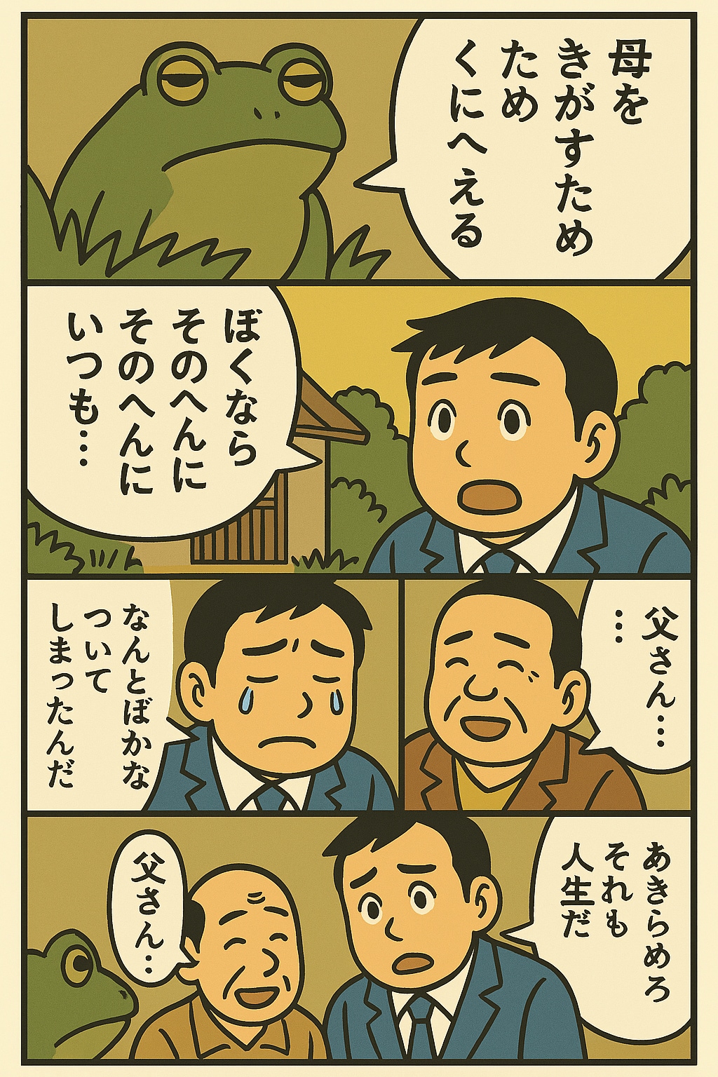 売れない漫才コンビをくにへかえそうとしたら