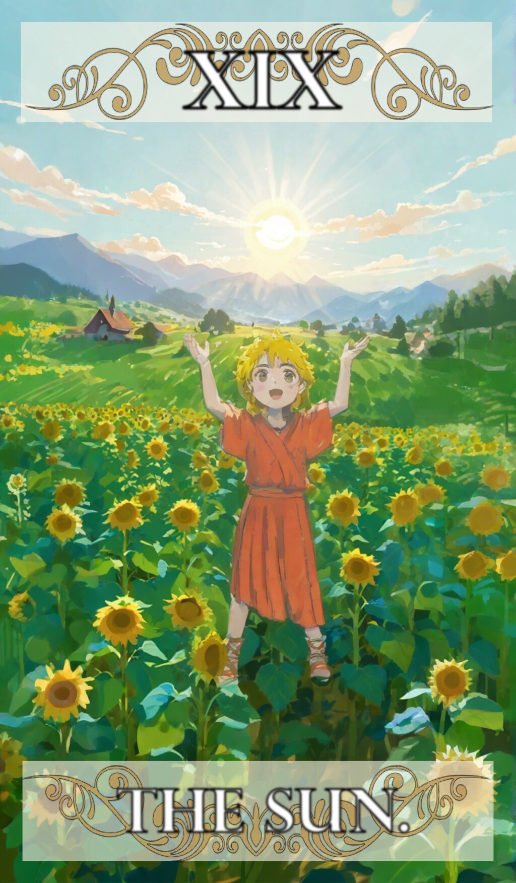 タロット　太陽