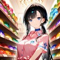 【企画：チョーカー】義妹とお買い物 3枚目
