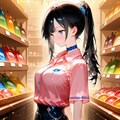 【企画：チョーカー】義妹とお買い物 4枚目