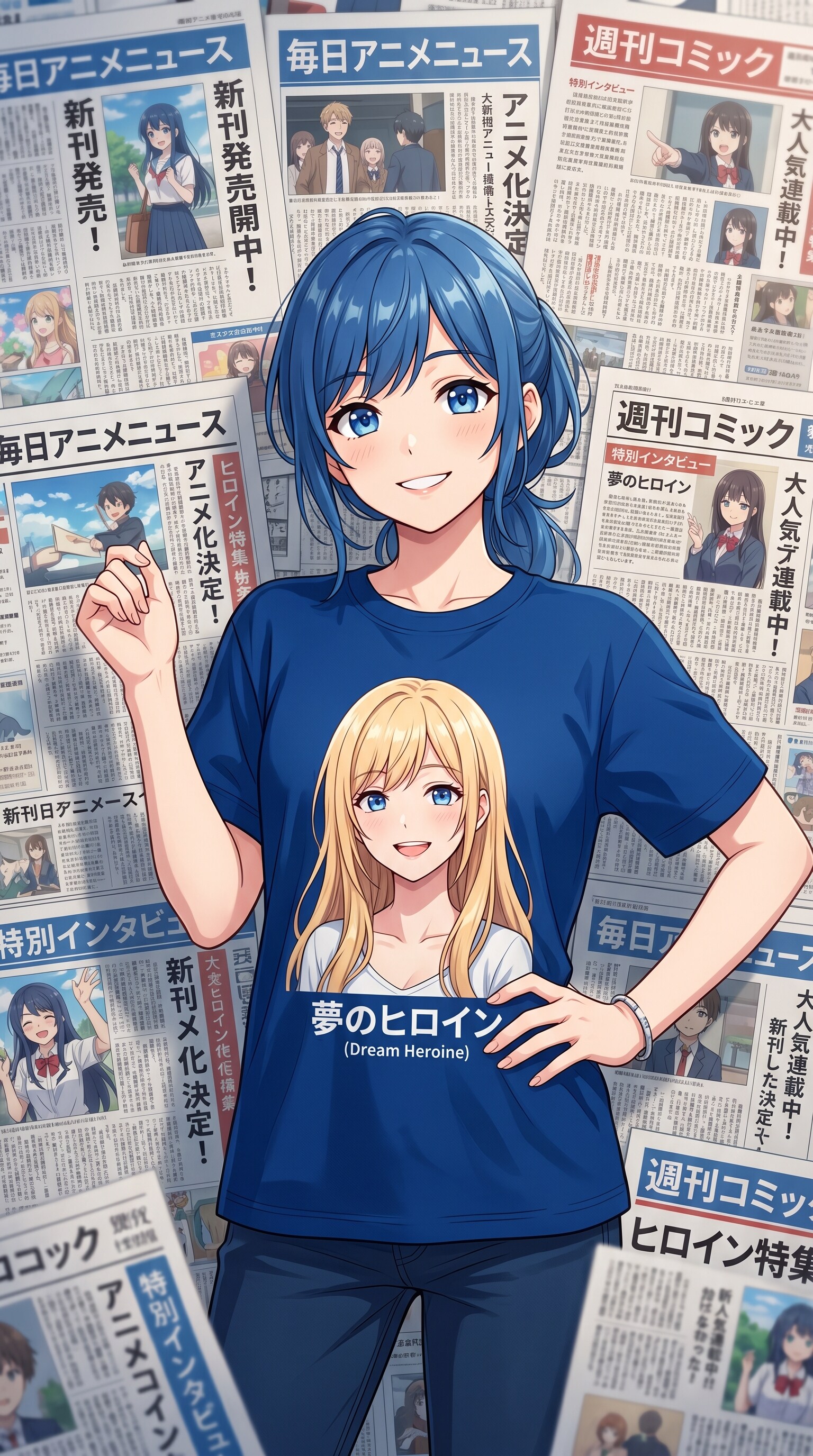 推し活：「夢のヒロイン」