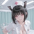 猫耳ナース 5枚目