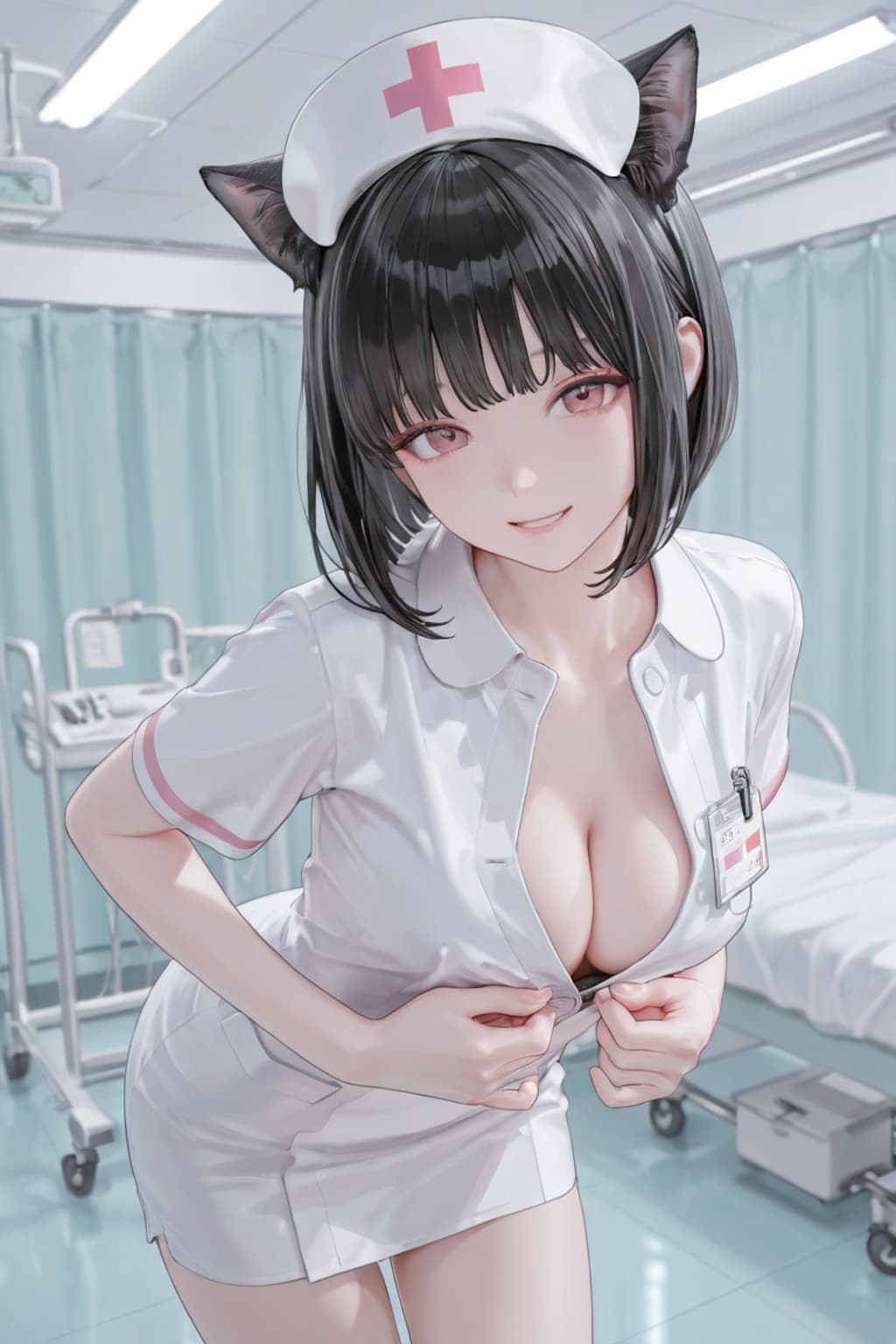 猫耳ナース
