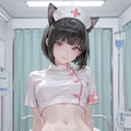 猫耳ナース 9枚目