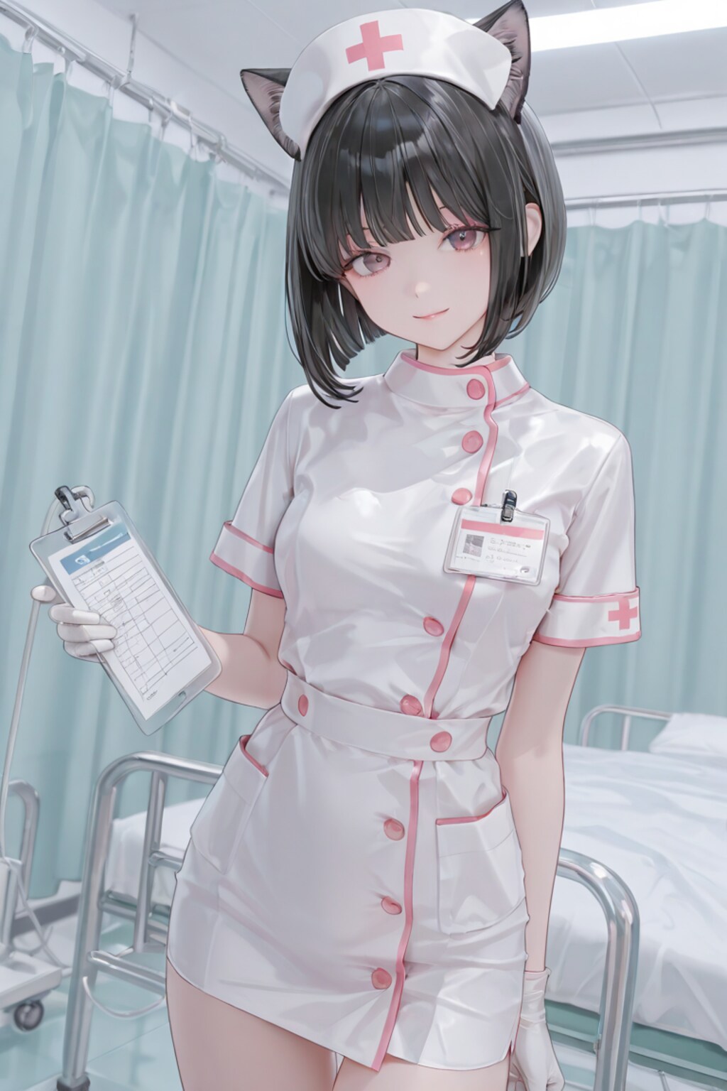 猫耳ナース