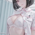 猫耳ナース 10枚目