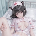 猫耳ナース 11枚目