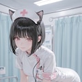 猫耳ナース 4枚目