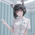 猫耳ナース 2枚目