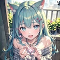 ㊗️ついに到達！200,000いいね✨マルチビタミンワールドキャラ大集合🐱🐰🐺🐱 3枚目